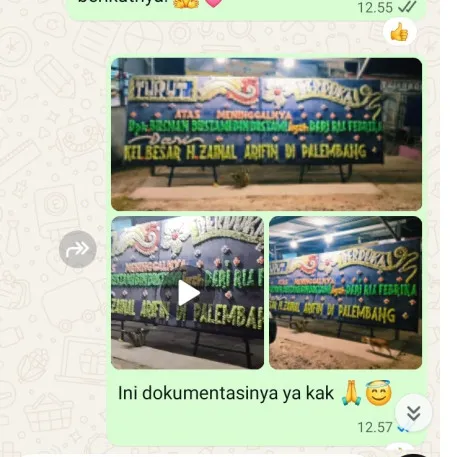 Pengiriman Papan Bunga Duka Terminal Kalideres