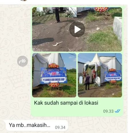 Pengiriman Karangan Bunga Terminal Kalideres