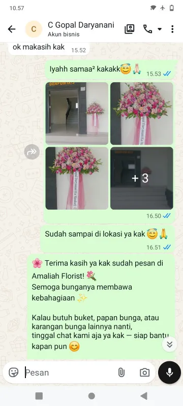 Pengiriman Karangan Bunga Terminal Kalideres