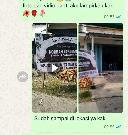 Pengiriman Karangan Bunga Terminal Kalideres