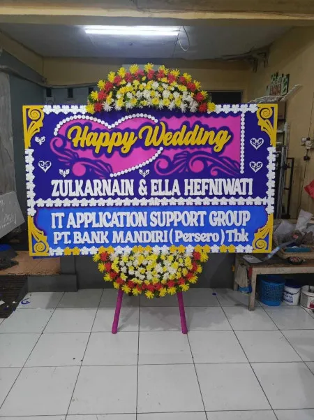 Papan Bunga Terminal Kalideres